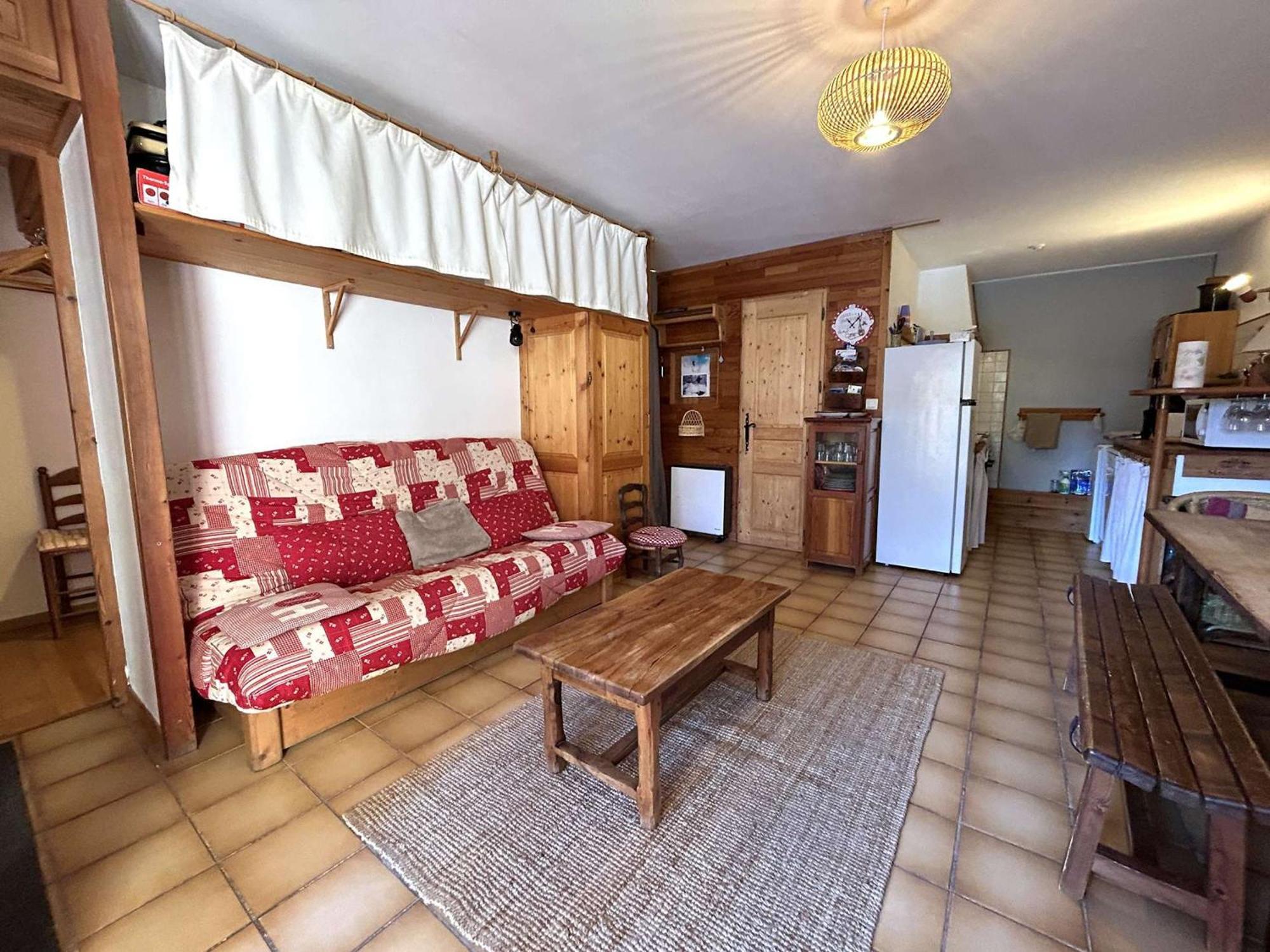 Apartamento T2 Avec Jardin Et Parking Pres De Serre Chevalier - Fr-1-330f-243 Le Monêtier-les-Bains